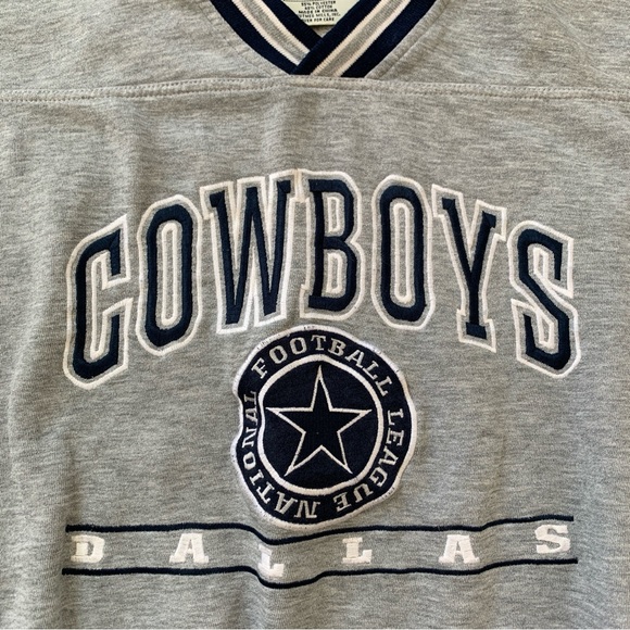 Vintage Lee Sport Dallas Cowboys Pullover - Picture 5 of 8
